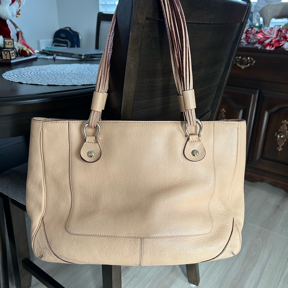 Kate Spade Tan Leather Shoulder Bag